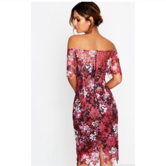 Pink Lace Dress - Picture 3 of 5